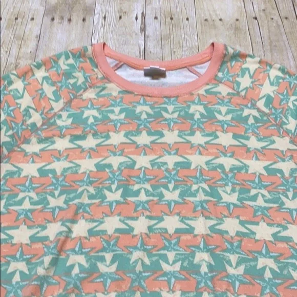 LuLaRoe Star Sweatshirt - Picture 2 of 5